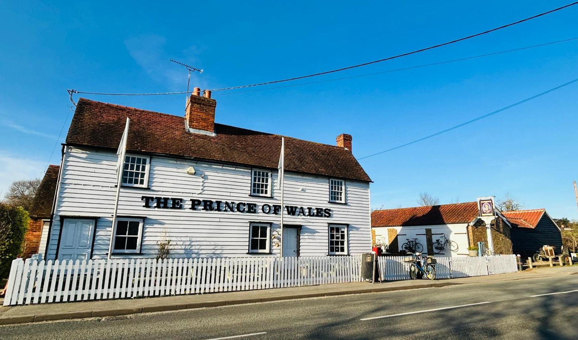 The Prince Of Wales Purleigh Luaran gambar